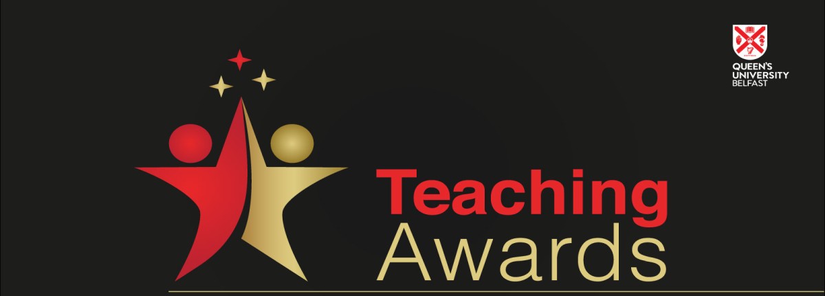Carousel banner with Teaching Awards Logo