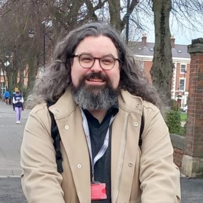 Staff photo of Ben Richardson