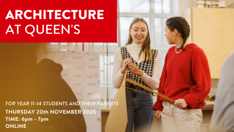 Architecture event at Queen's