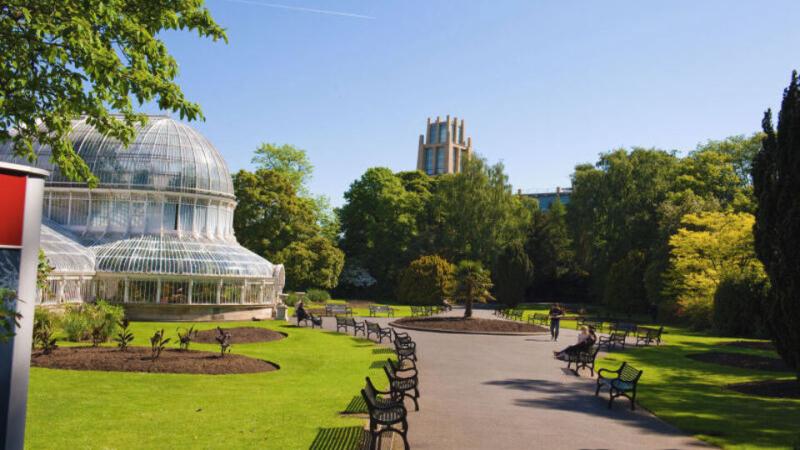 Botanic Gardens Belfast