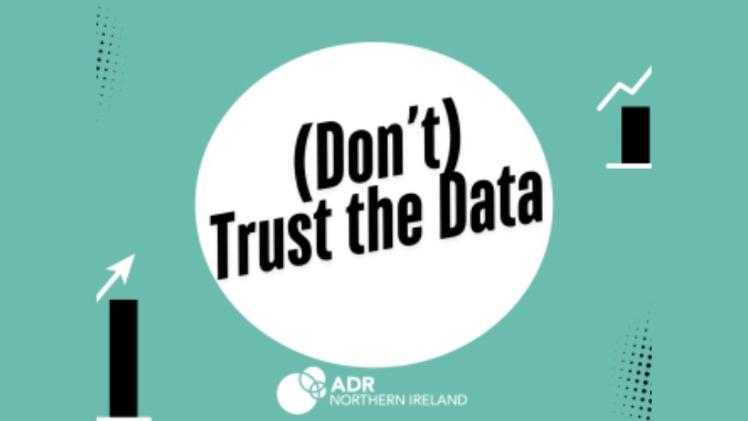 Don't trust the data