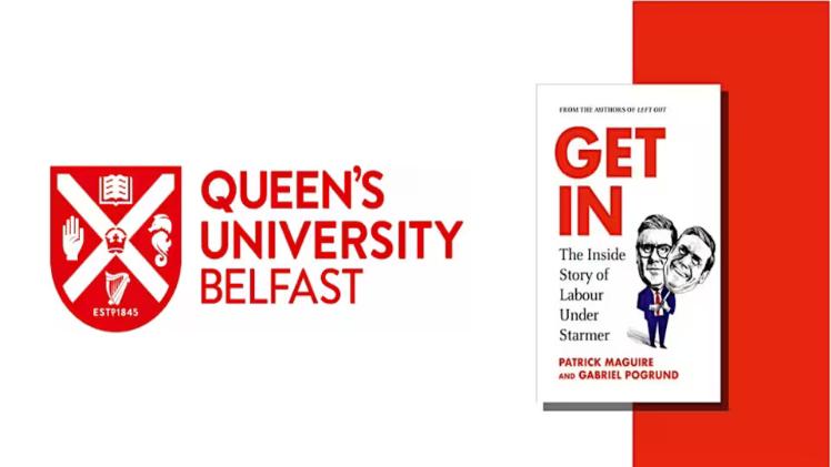 Get In book launch banner