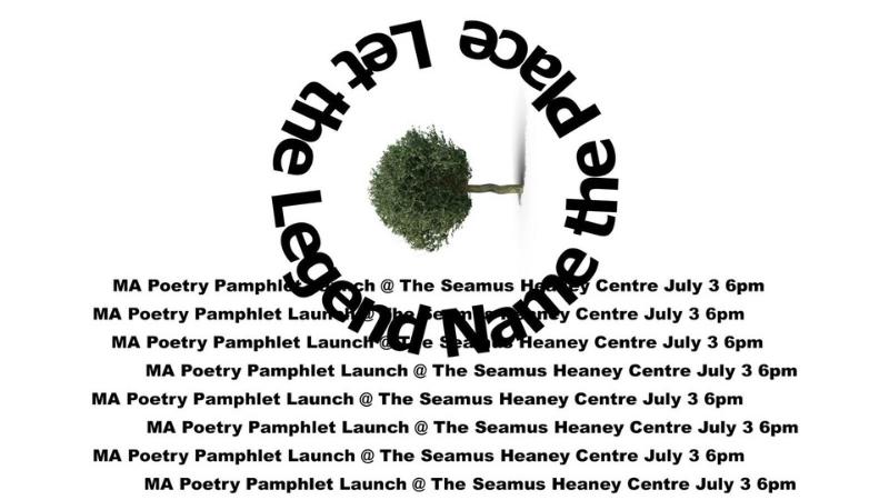 MA Poetry event 2025 poster