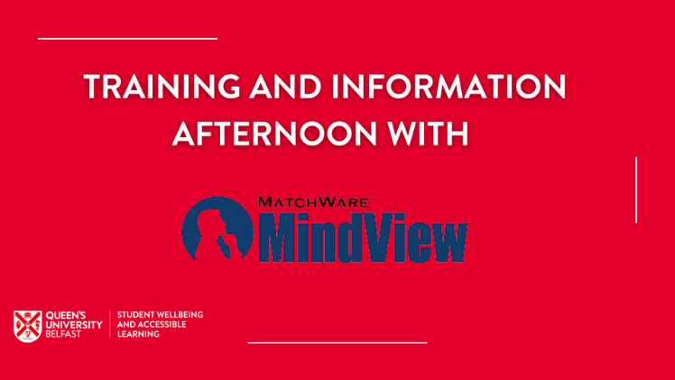 MindView event banner