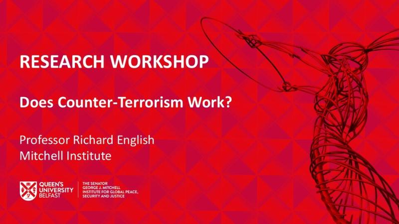 Research Workshop banner: Does counter-terrorism work?