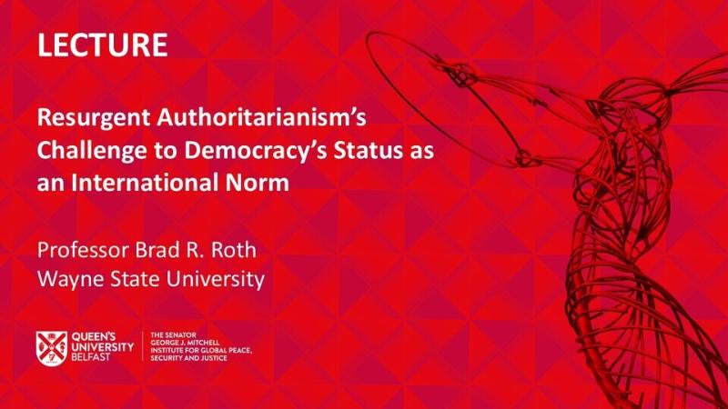 Resurgent Authoritiarianism lecture banner