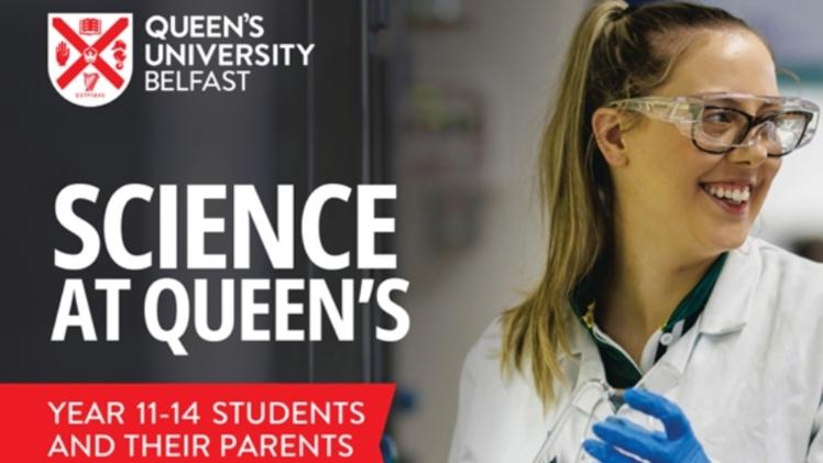 Science at Queen's event banner