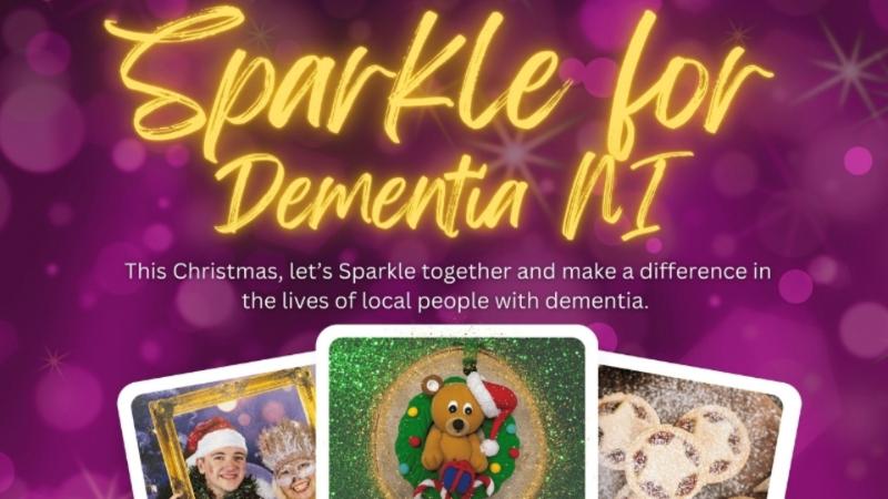 Sparkle for Dementia event