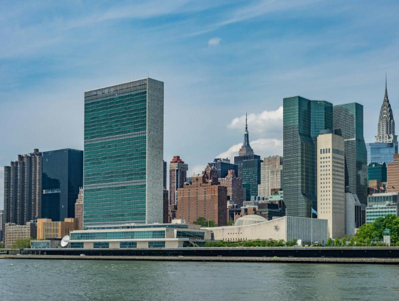 United Nations Plaza, New York, NY, USA