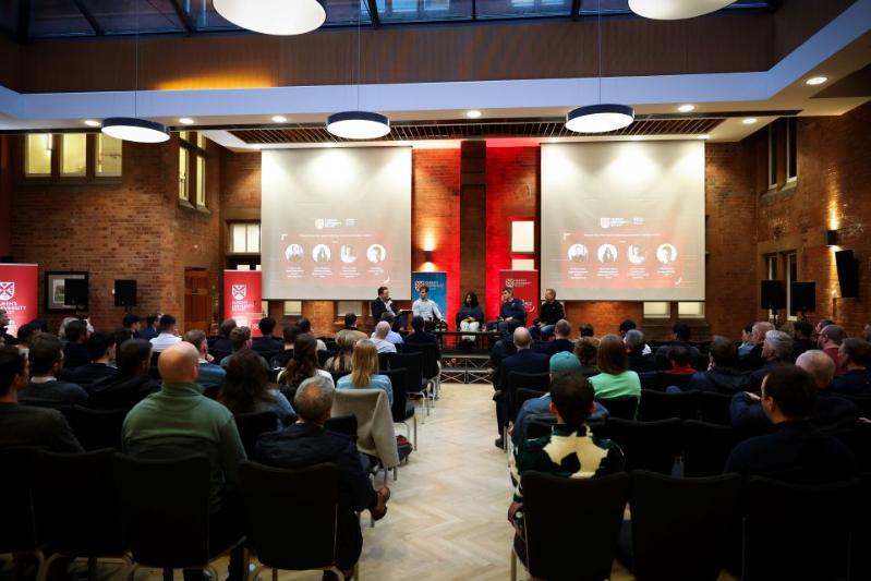 Riddel Hall Panel Event