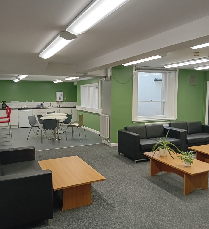 27 University Square - AHSS Student Social Space