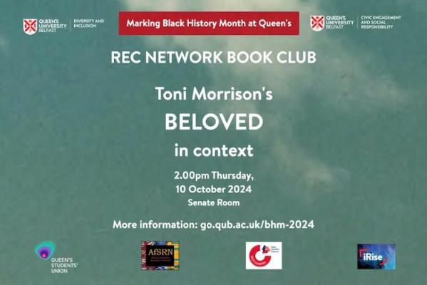 REC Book Club: Toni Morrison's Beloved in Context