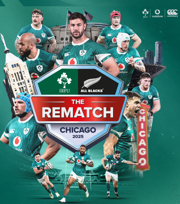 Ireland V All Blacks Rugby