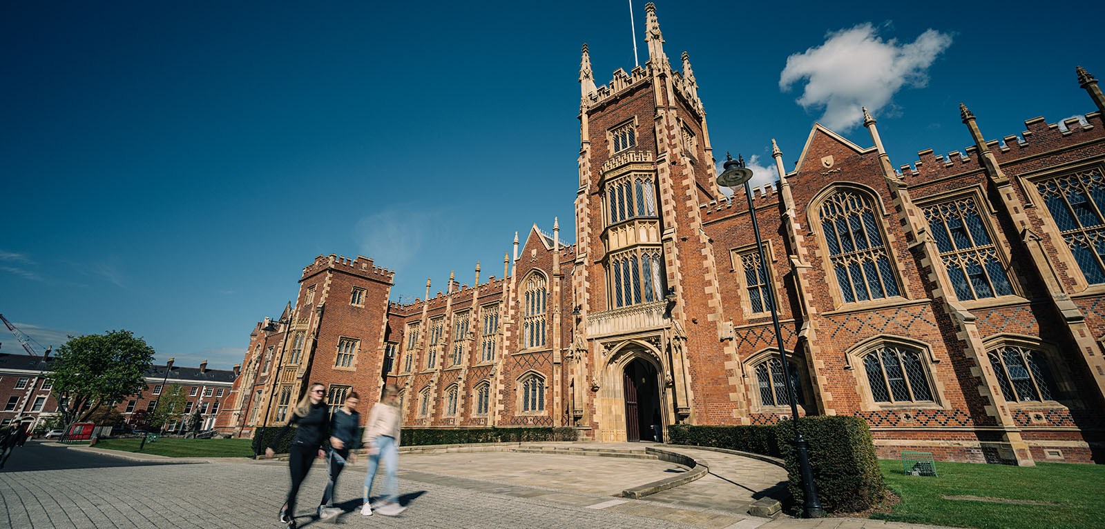 Front of the Lanyon building