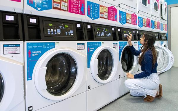 Laundry room