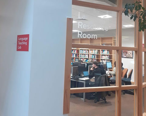 Language Resource Room