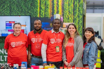 IGFS Staff at the Balmoral Show