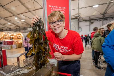 IGFS seaweed exhibit at Balmoral Show