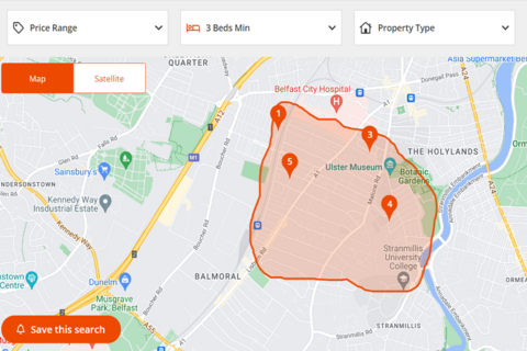 Property pal map