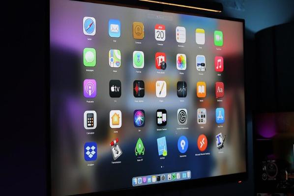 Apps on screen