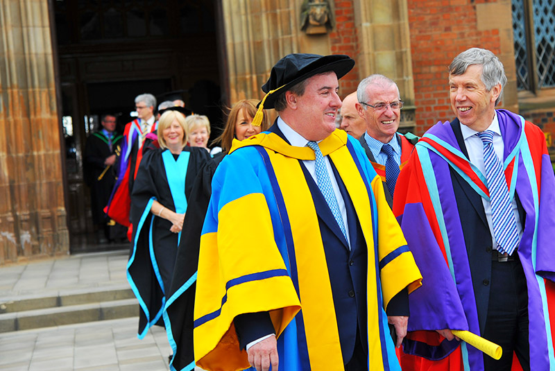 On Graduation Day Graduation Queen's University Belfast