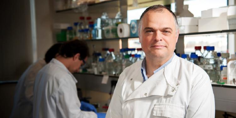 Professor Jose Bengoechea, Director of Centre for Experimental Medicine 1200x600