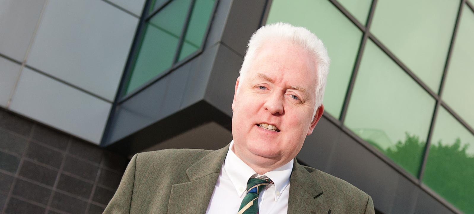 Professor Mark Lawler, Centre for Cancer Research and Cell Biology, Queen's University Belfast