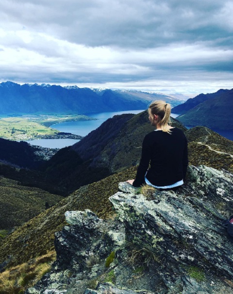 Mountain in NZ