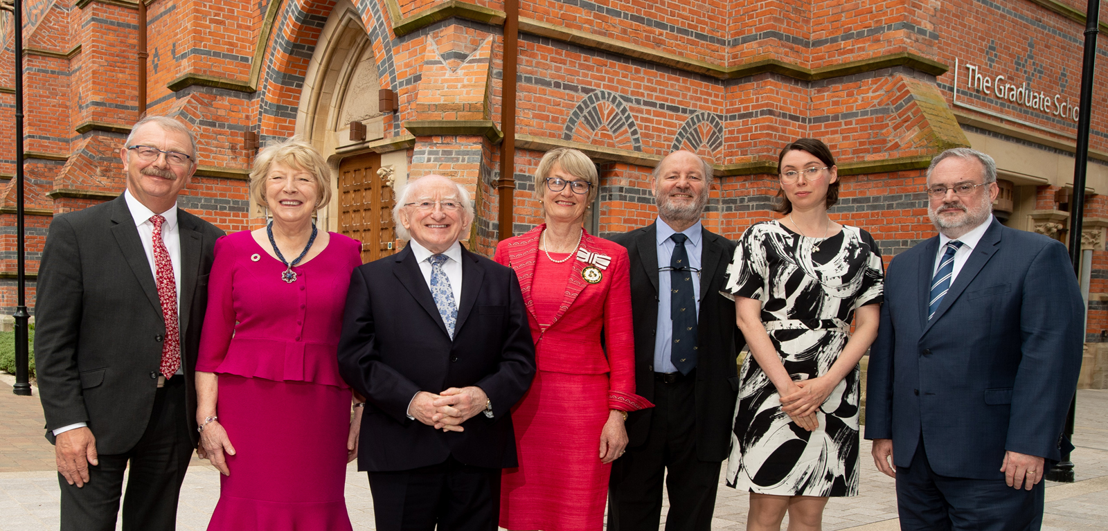 President of Ireland Michael D. Higgins