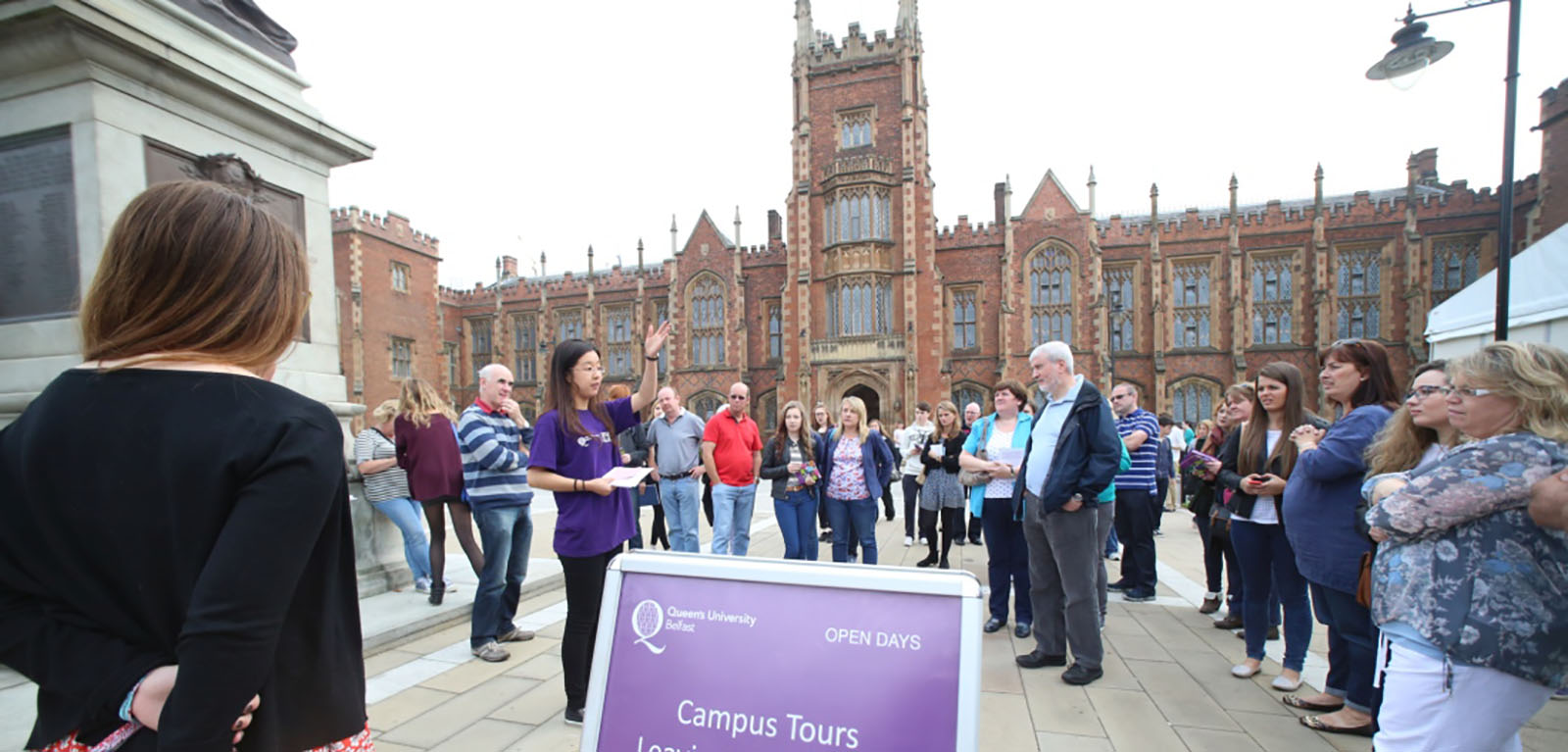 open day banner