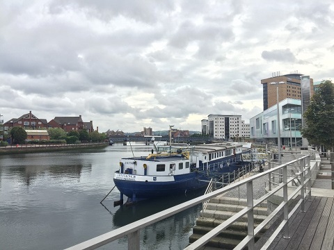 Titanic quarter