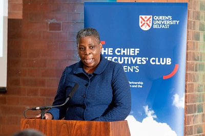 'Impatience is a Virtue' - keynote speaker Ms Ursula Burns