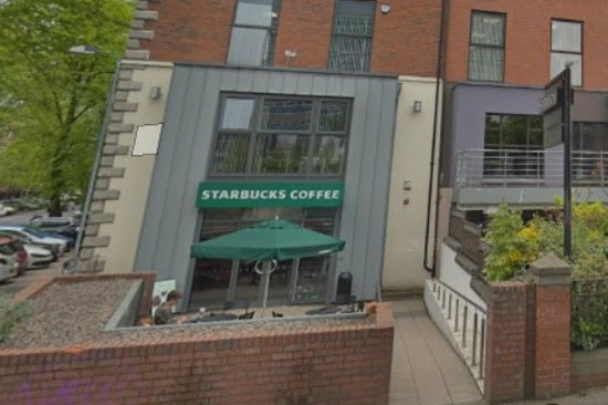 starbucks lisburn road