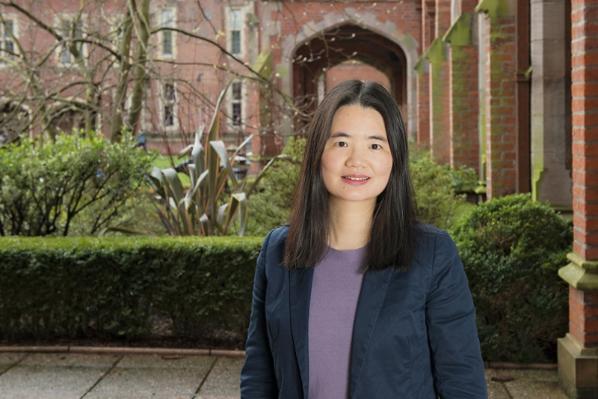 Photo: Professor Biqiong Chen