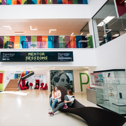 Computer Science Building - Lobby