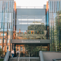 Computer Science Building - Front