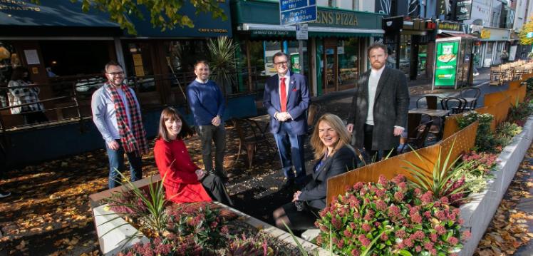 Ormeau Parklet