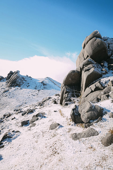 Slieve Bearnagh mountain