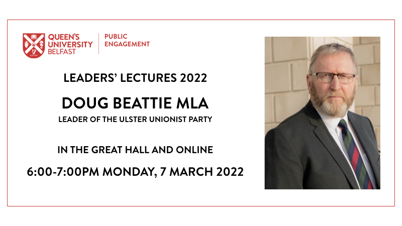 Doug Beattie MLA event slide