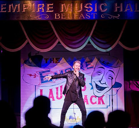 Comedy night at the Empire