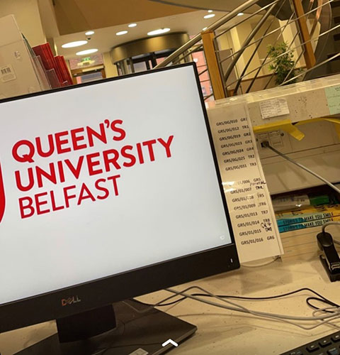 computer in the graduate school