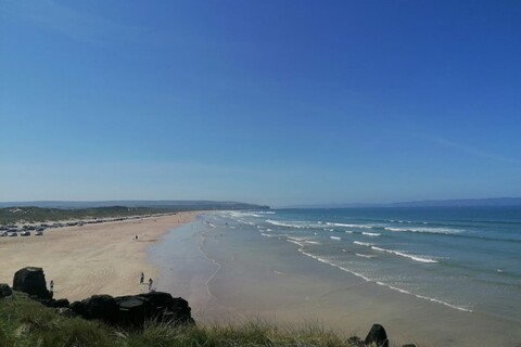 Portstewart beach