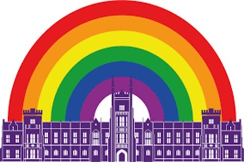 Queen's University Pride logo