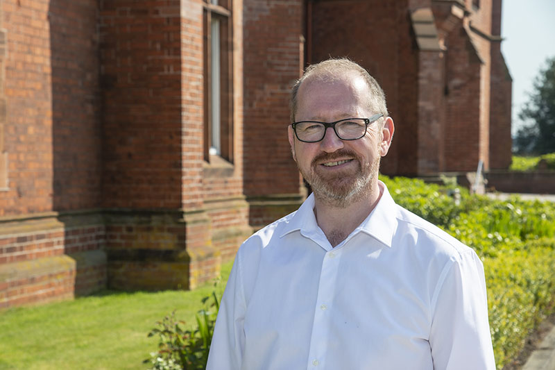 Photo: Professor Philip McGowan