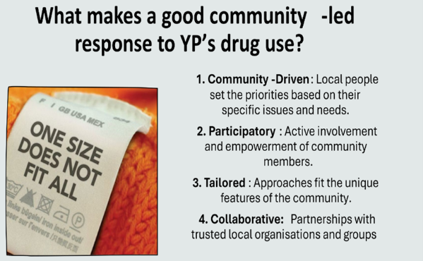 Community-Led Substance Use Early Education Intervention