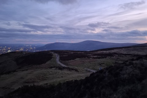 Cavehill in the evening captured by student Amy