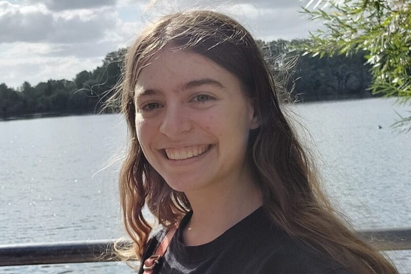 Student Amy Furlonger