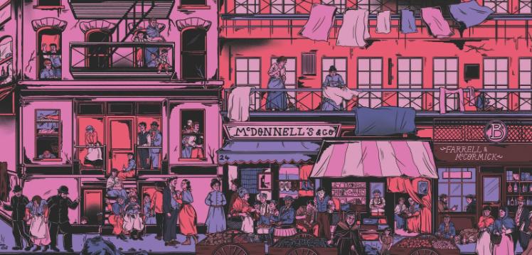 Tenement by Fiona McDonnell