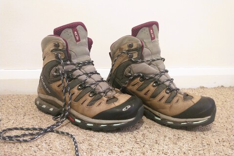Hiking boots