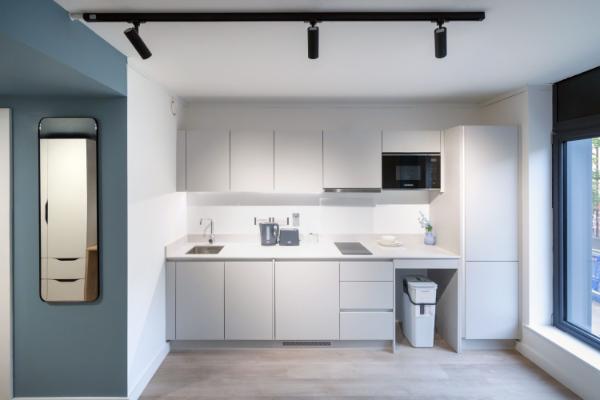 Studio Apartment kitchen